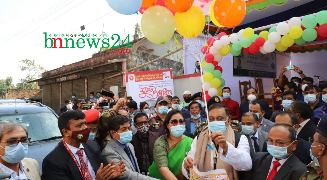 ছয় জেলায়  ই-পাসপোর্ট সেবার উদ্বোধন করলেন স্বরাষ্ট্রমন্ত্রী