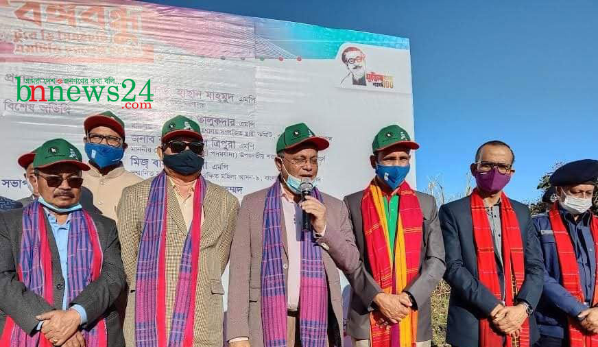 পার্বত্যাঞ্চলের শান্তিতেও তারা খুশি নয়: তথ্যমন্ত্রী