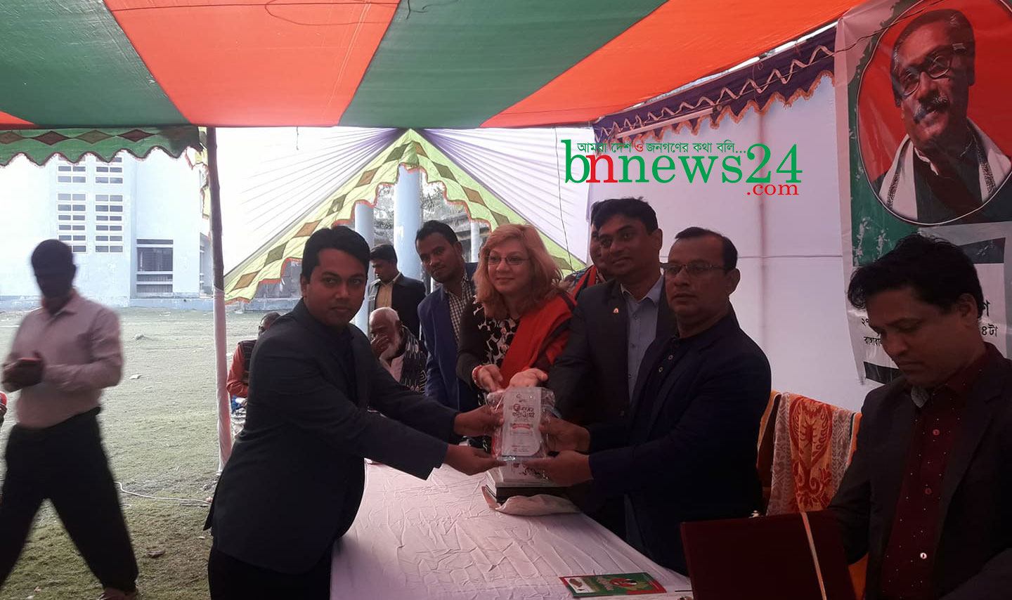 রাঙ্গাবালীতে সাংবাদিকসহ ১০ জনকে সম্মাননা