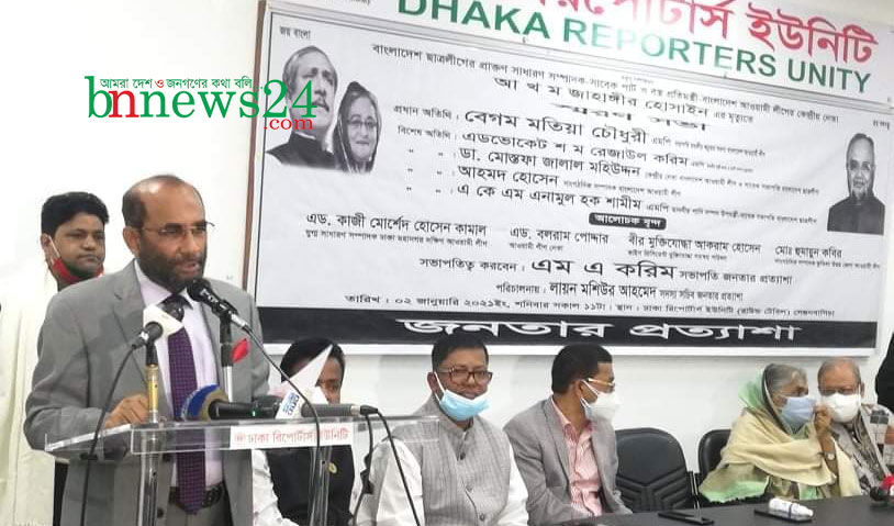 রাজনীতিতে মূল রাজনীতির মানুষদের সুপ্রতিষ্ঠা দরকার: শ ম রেজাউল