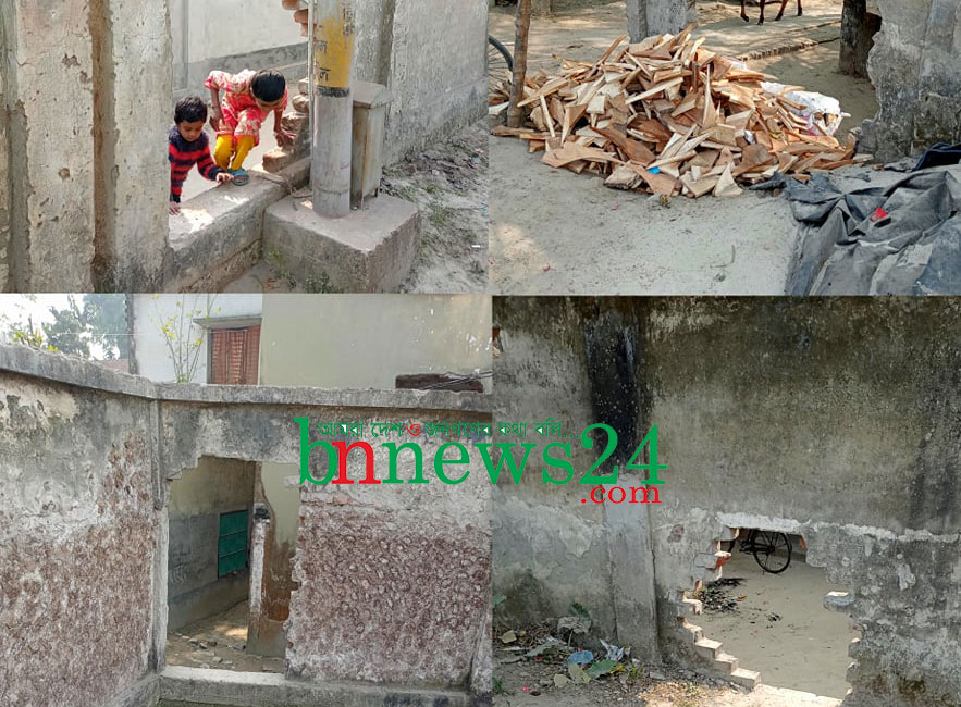 বেনাপোলে ৬৫টি পরিবার বন্দি জীবন-যাপনে