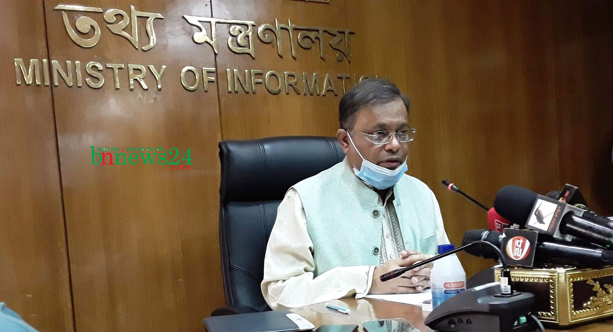 শেখ হাসিনার নেতৃত্বে বাংলাদেশের প্রবৃদ্ধি বিশ্বসেরাদের অন্যতম: তথ্যমন্ত্রী