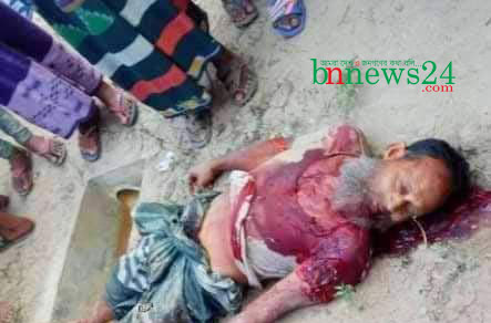 শার্শায় মামাকে রামদা দিয়ে কুপিয়ে হত্যা করল ভাগ্নে