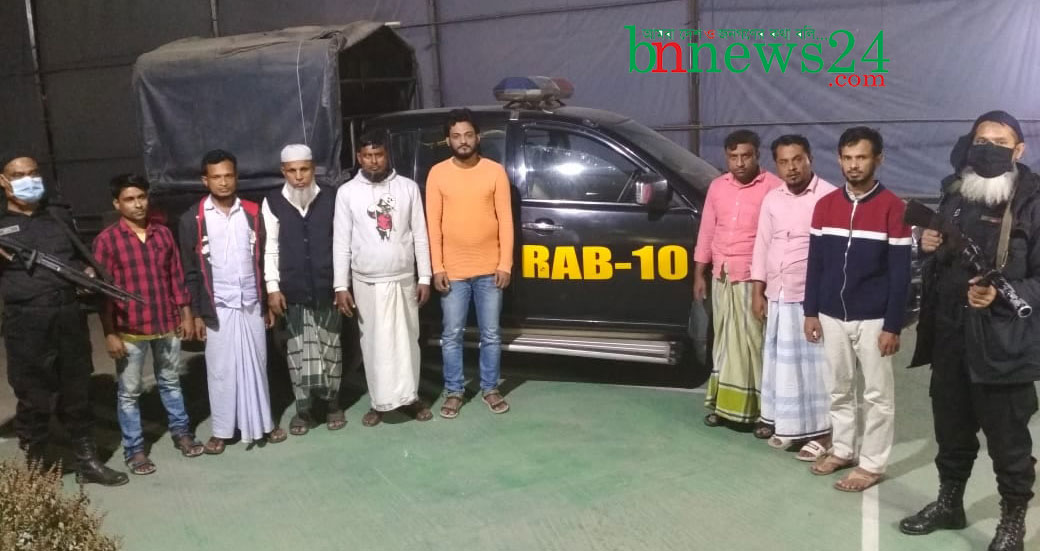 রাজধানীতে র‌্যাবের পৃথক অভিযানে ১৯ জুয়াড়ি গ্রেফতার