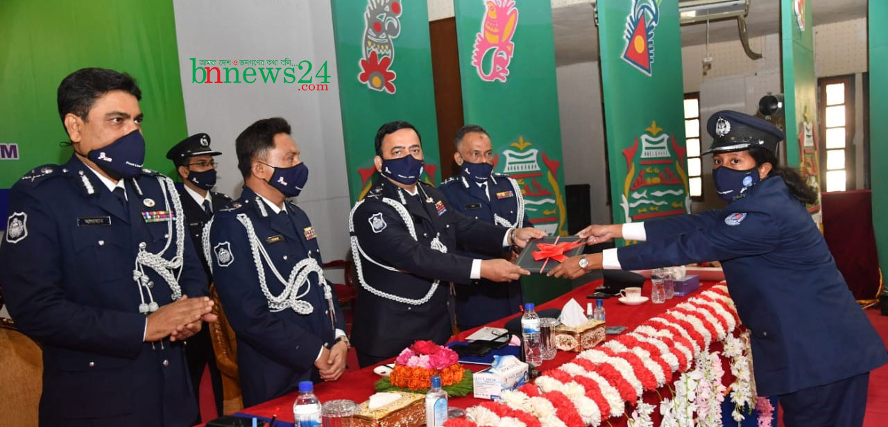 পুলিশ হওয়ার জন্য নবীন কর্মকর্তাদের প্রতি আহবান আইজিপি'র