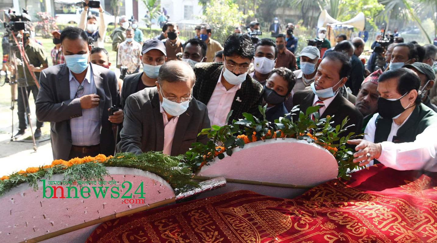 রাবেয়া খাতুনের চলে যাওয়া সাহিত্য অঙ্গণের অপূরণীয় ক্ষতি: তথ্যমন্ত্রী