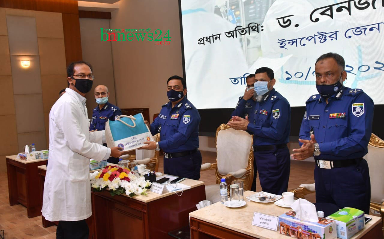 করোনা মোকাবেলায় পুলিশ হাসপাতালের প্র‌চেষ্টা ছিল মহাকাব্যিক: আইজিপি