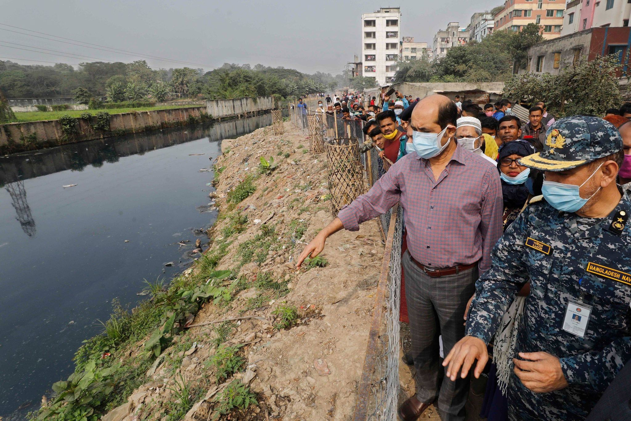 
রূপনগর খাল দিয়ে নৌকায় তুরাগ নদীতে যেতে চাই: আতিকুল