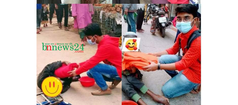 যশোরে সেচ্ছাসেবী সংগঠন এসওএফ এর শীতবস্ত্র বিতরণ