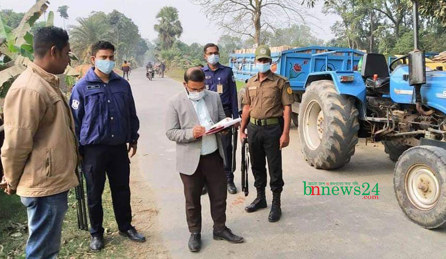 ঝিকরগাছায় ভ্রাম্যমান আদালতে ৪ জনকে জরিমানা