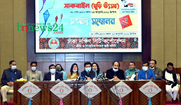 আনন্দ উৎসবে ঢাকা শহরের আকাশকে রাঙিয়ে তুলব: তাপস