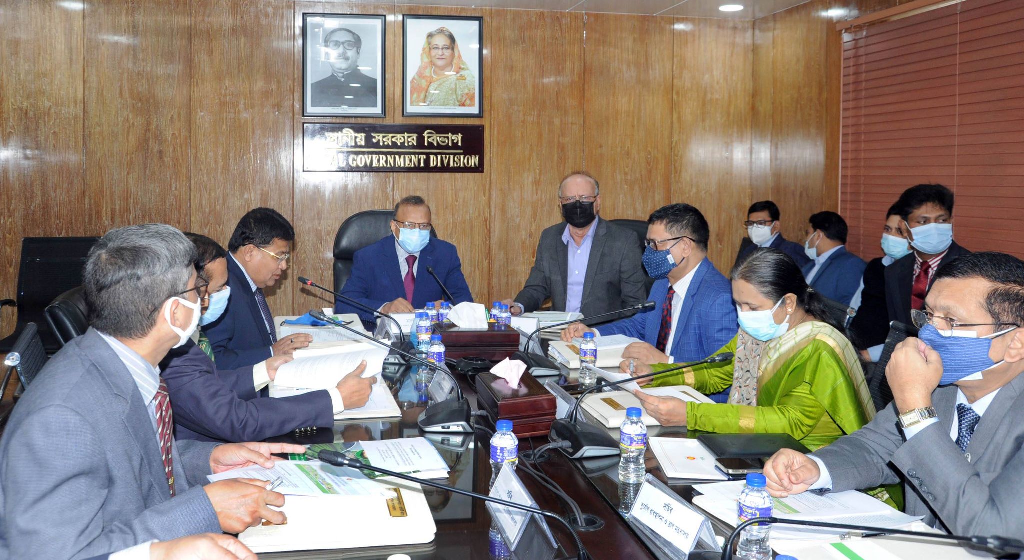 'আমার গ্রাম আমার শহর' বাস্তবায়নে গুচ্ছ ভিত্তিক কমিটি গঠন