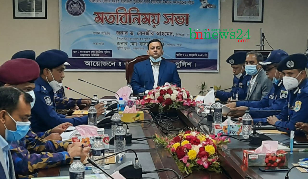 রো‌হিঙ্গা ক্যা‌ম্পে স‌র্বোচ্চ তৎপরতা নি‌শ্চিত করুন: আই‌জি‌পি