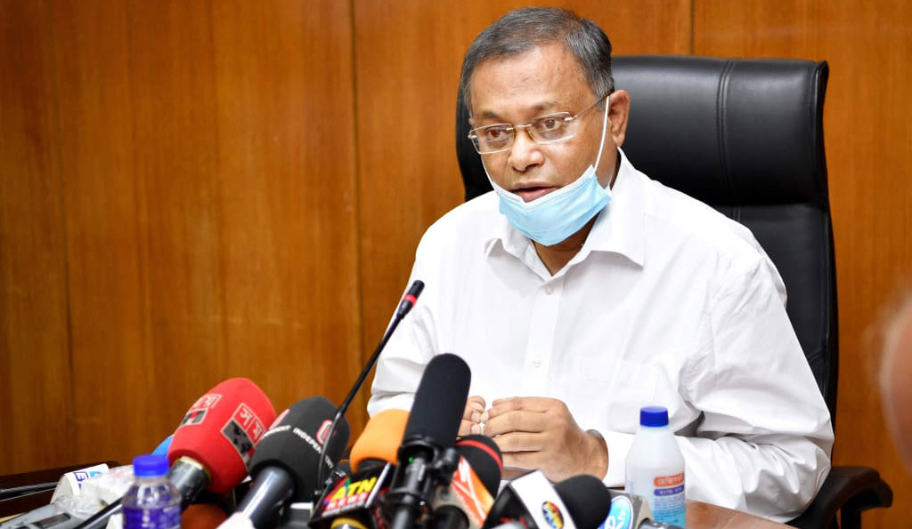 ২০৪১ সালের আগেই দেশ হবে 'সোনার বাংলা' : তথ্যমন্ত্রী