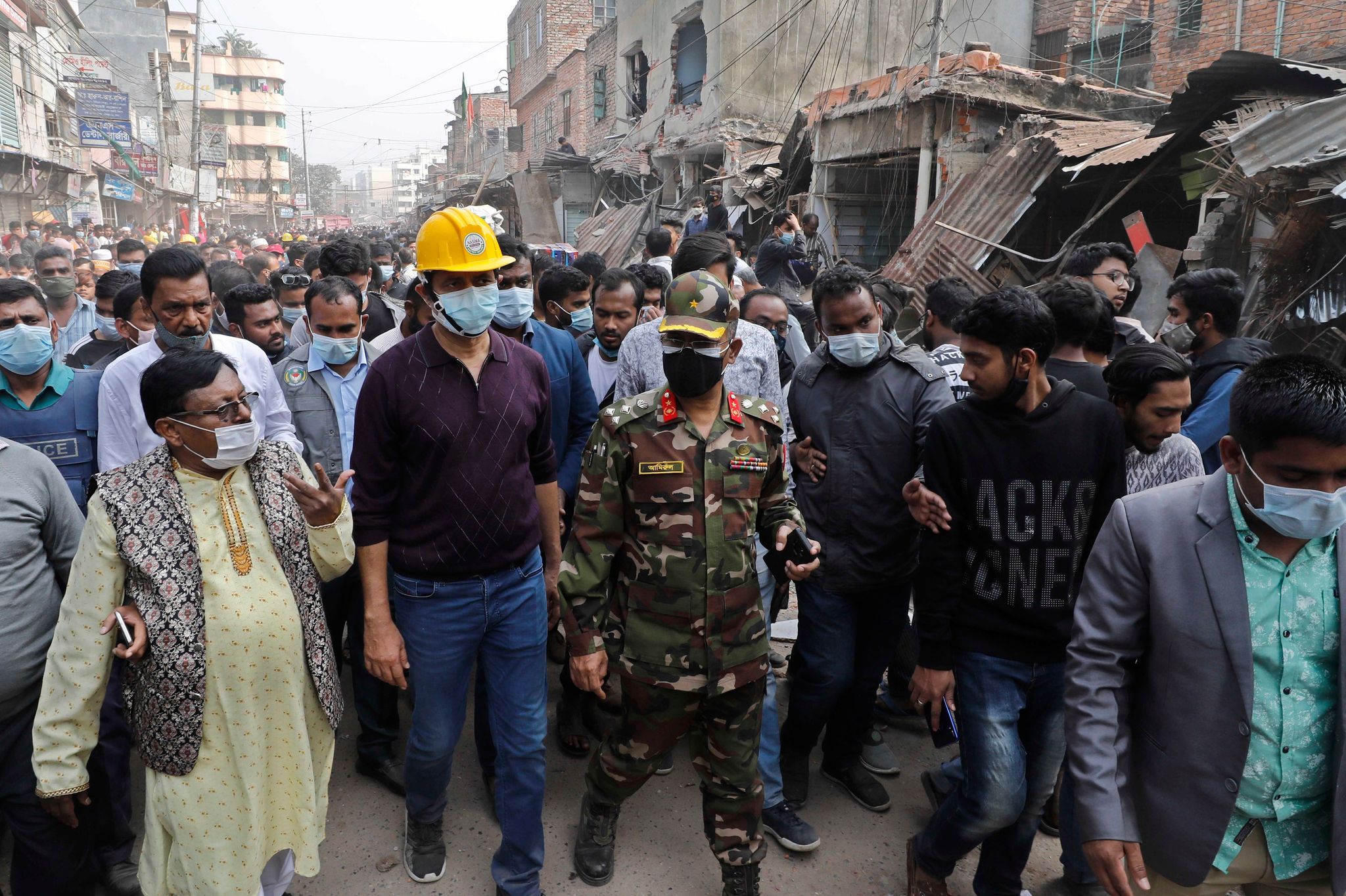 অবৈধ দখলদারদের কাউকে ছাড় দেওয়া হবে না: আতিকুল