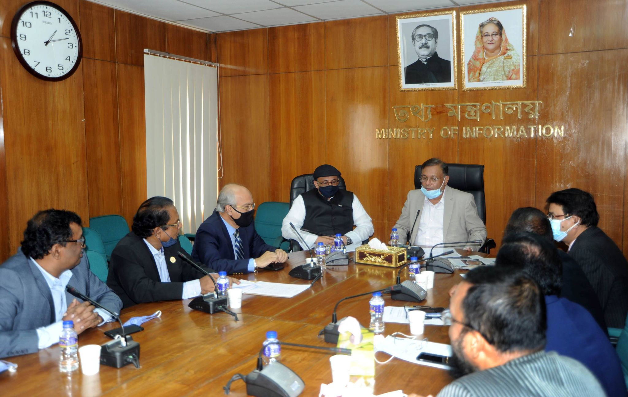 সরকারের সাফল্যে বিএনপি’র মুখে উদভ্রান্তের প্রলাপ: তথ্যমন্ত্রী