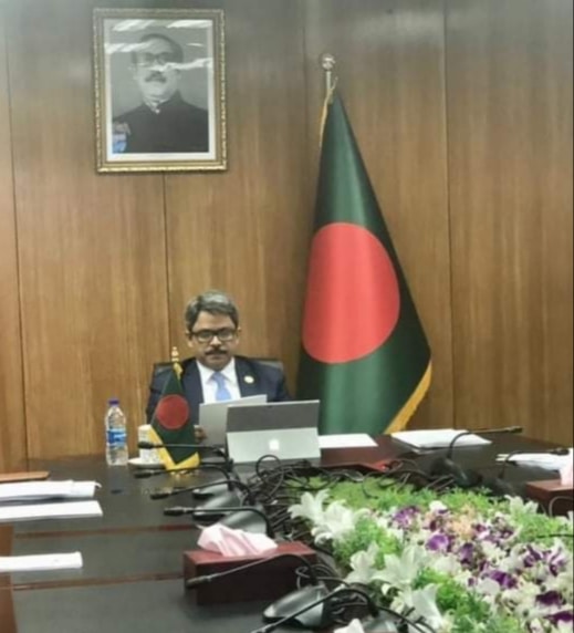 আন্তর্জাতিক বাণিজ্যকে সুসংহত করতে হবে: পররাষ্ট্র প্রতিমন্ত্রী