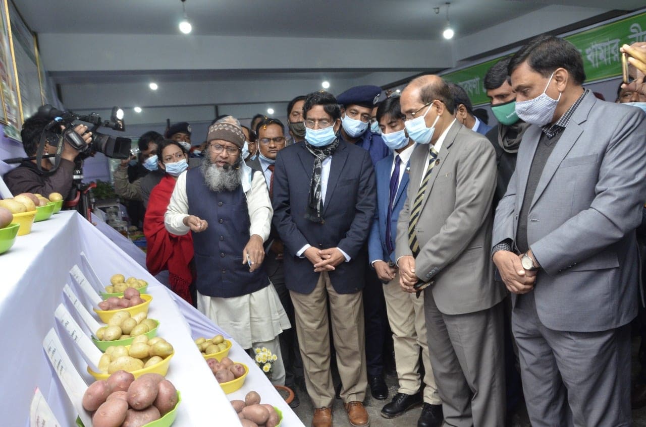 রপ্তানি ও  আলুর বহুমুখী ব্যবহার বৃদ্ধি পাবে : কৃষিমন্ত্রী