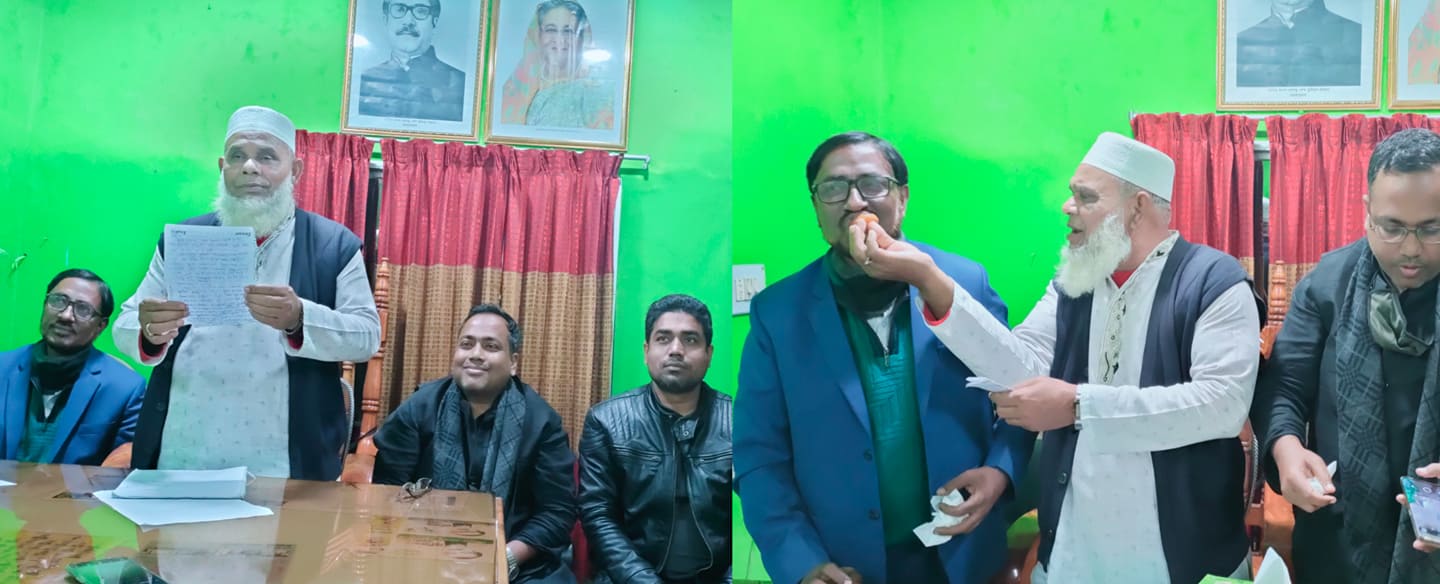 আ’লীগের উন্নয়নে মুগ্ধ হয়ে বিএনপি নেতার আ’লীগে যোগদান 