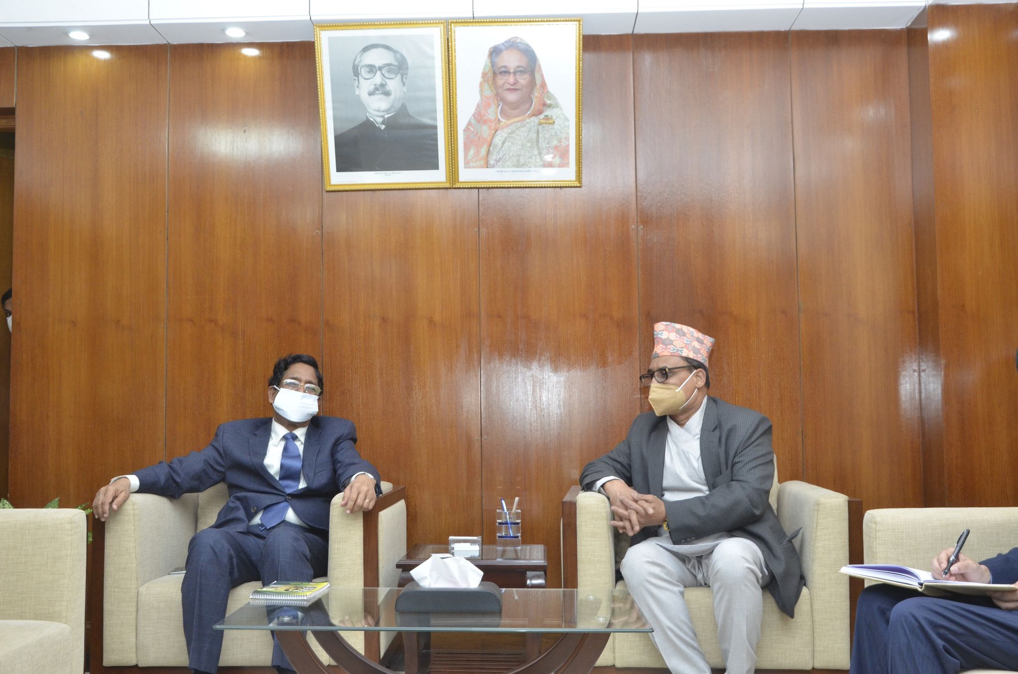 কৃষিমন্ত্রীর সাথে নেপালের রাষ্ট্রদূতের সাক্ষাৎ