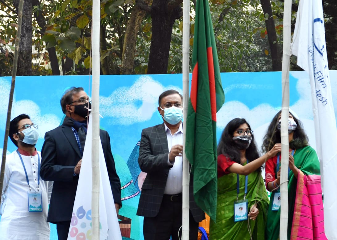 দুর্নীতিতে চ্যাম্পিয়নদের মুখে দুর্নীতি নিয়ে মন্তব্য হাস্যকর: তথ্যমন্ত্রী