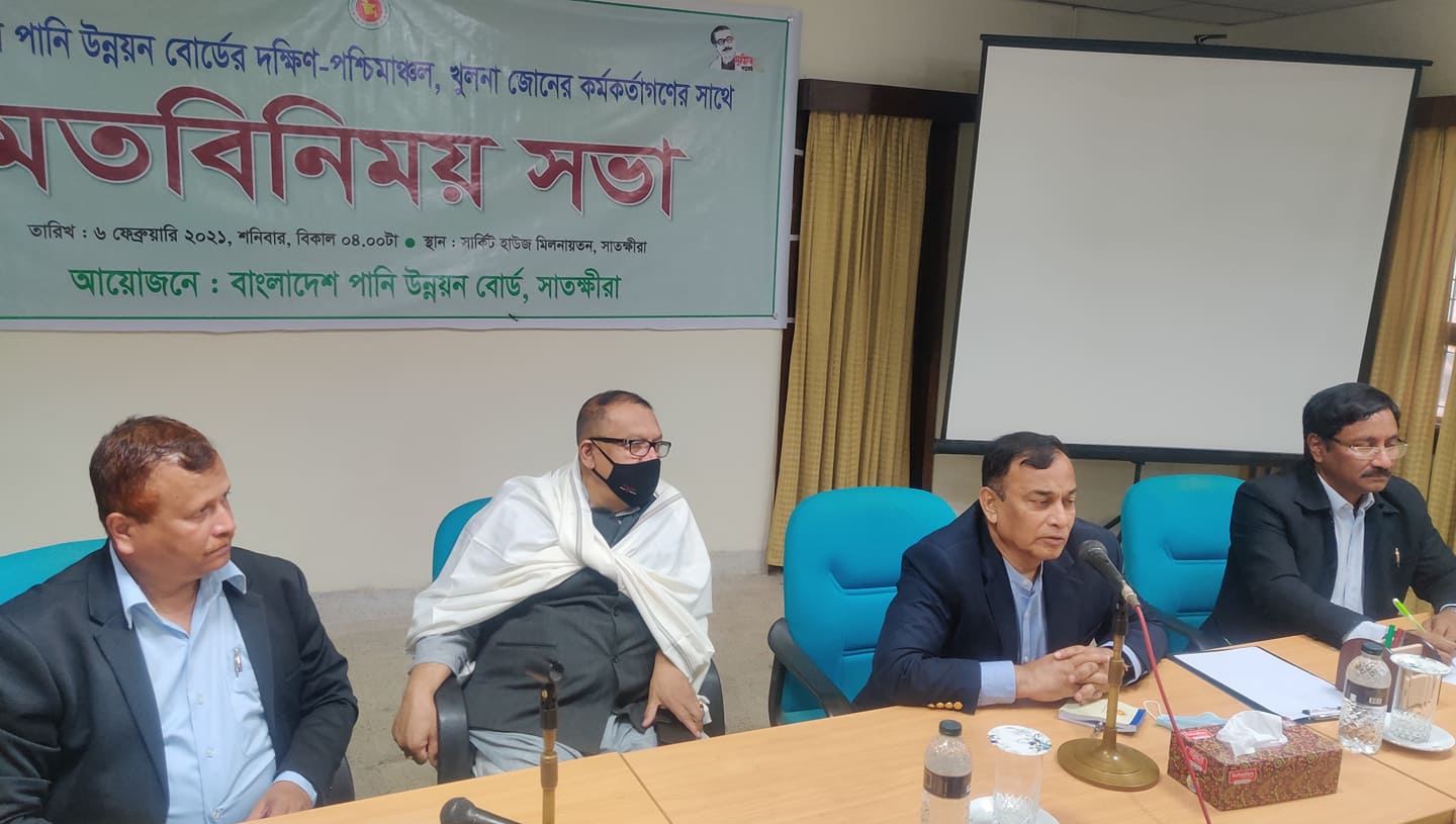 বাঁধের পাশাপাশি বৃক্ষরোপনের কোন বিকল্প নেই: পানি সম্পদ প্রতিমন্ত্রী 