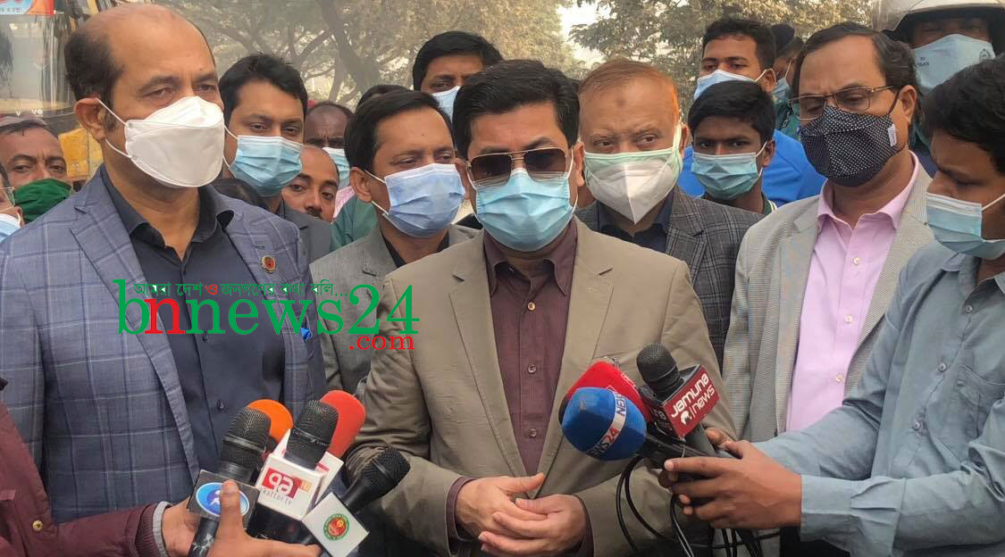 বাইরের বাস ঢাকায় ঢুকতে পারবে না: আতিকুল ইসলাম