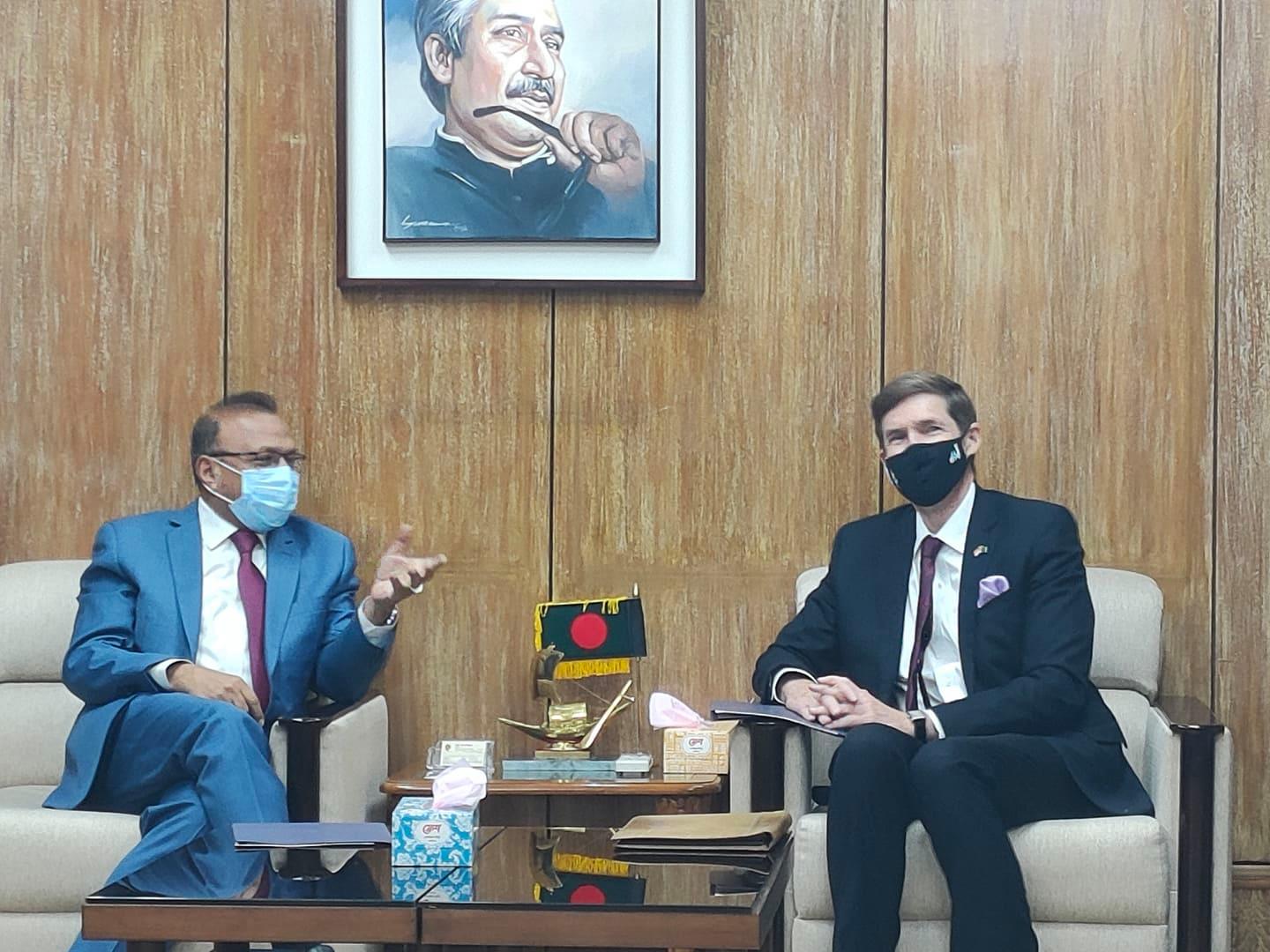 জনস্বাস্থ্য খাতে কাজ করার আগ্রহ প্রকাশ যুক্তরাষ্ট্রের: এলজিআরডি মন্ত্রী