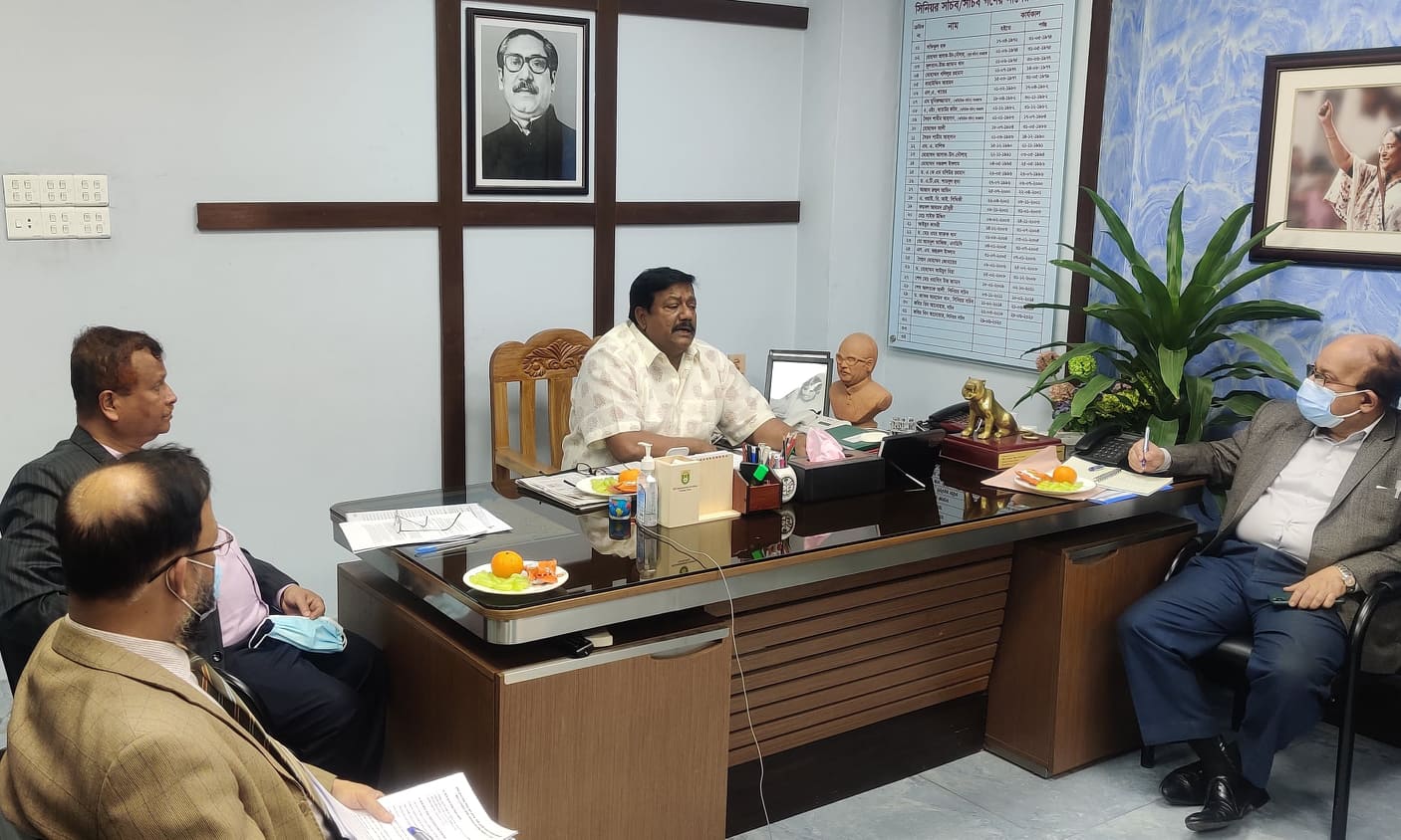 অবৈধ দখল উচ্ছেদ কার্যক্রম পুনরায় শুরু করতে যাচ্ছে পানি সম্পদ মন্ত্রণালয়