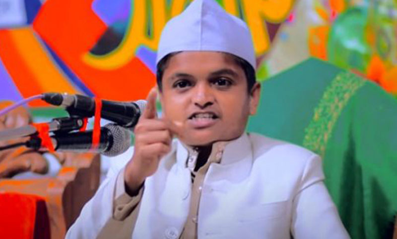 উসকানিমূলক বক্তব্য দেওয়ায় 'শিশুবক্তা' রফিকুল ইসলাম আটক