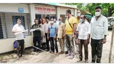 চৌগাছায় উপ-স্বাস্থ্যকেন্দ্রের ৮১ বছরের বেদখলি জমি উদ্ধার