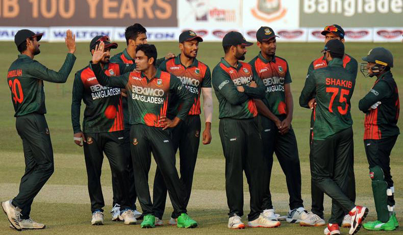 উইন্ডিজকে হোয়াইটওয়াশ করল বাংলাদেশ