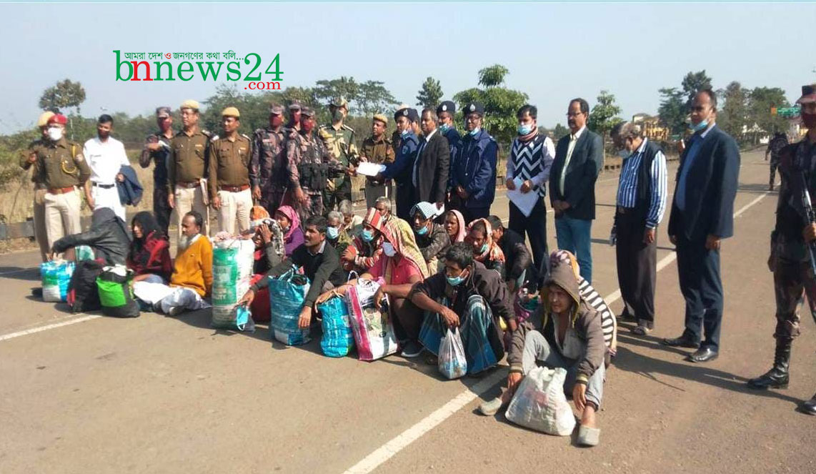 ভারতে দীর্ঘদিন কারাভোগ করে দেশে ফিরলেন ১৯ বাংলাদেশী