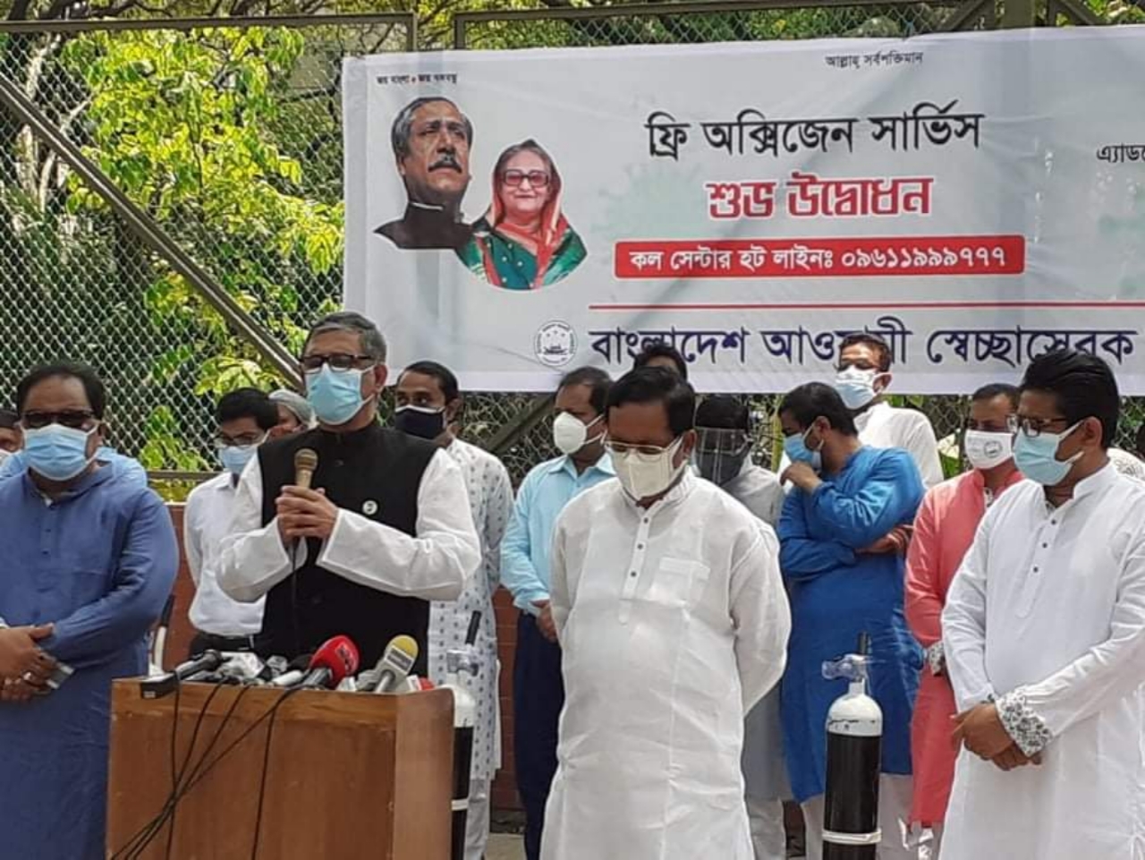 হেফাজতের প্রতি দুর্বলতা দেখানোর কোনো সুযোগ নেই : নানক