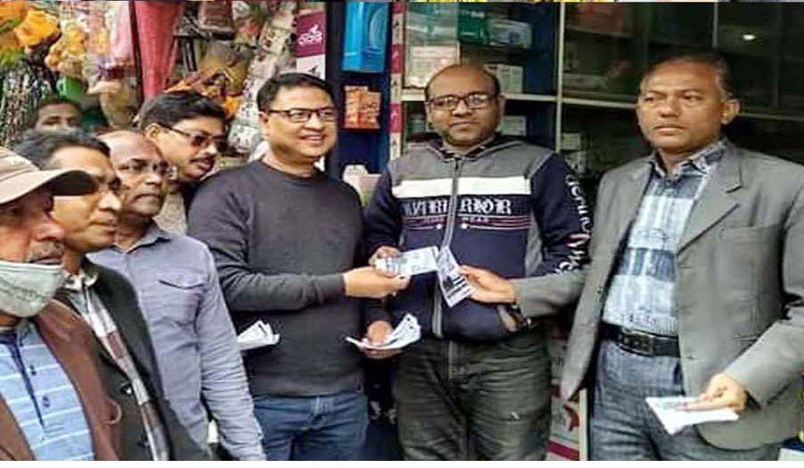 মণিরামপুর পৌর নির্বাচনে নৌকার পক্ষে ভোট প্রার্থনা ফারুকের