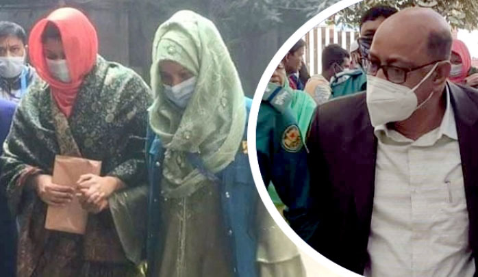 তিন দিনের রিমান্ডে পিকে হালদারের সহযোগী ও তার মেয়ে