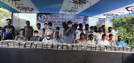 গ্রেনেড হামলার প্রতিবাদ ও সেইদিনের শহীদদের স্মরণে যশোরে আলোচনা সভা ও দোয়া মাহফিল অনুষ্ঠিত হয়েছে