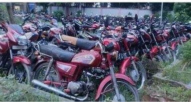 চৌগাছায় কাগজপত্রবিহীন ১২৫ মোটরসাইকেল আটক