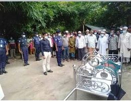 চৌগাছায় মুক্তিযোদ্ধা কমান্ডার নুর হোসেনের মৃত্যু