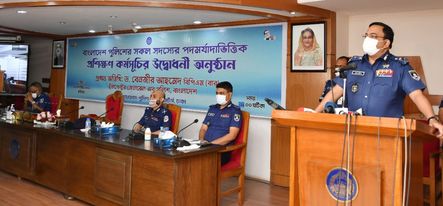প্রত্যেক পুলিশ সদস্যের জন্য বছরে একবার প্রশিক্ষণের আয়োজন করা হয়েছে : আইজিপি 