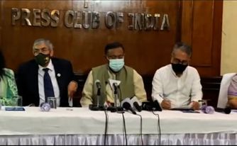 প্রেসক্লাব অভ ইন্ডিয়াতে বঙ্গবন্ধু কর্ণার উদ্বোধন করলেন তথ্যমন্ত্রী