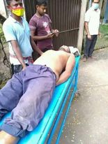 চৌগাছায় নির্মানাধীন ডিভাইন  হাসপাতালে ইট পড়ে শ্রমিকের মৃত্য