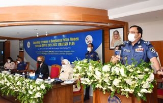 বিপিডব্লিউএন'র কৌশলগত পরিকল্পনা পুলিশে নারীর প্রতিনিধিত্ব সুসংহত করবে : আইজিপি 