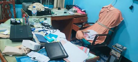 বেনাপোলে সিএন্ডএফ অফিসের তালা ভেঙে মালামাল চুরি 