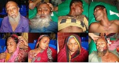 চৌগাছায় মসজিদে নামাজের সময় সংঘর্ষে নারী পুরুষ আহত