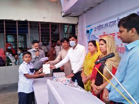 মণিরামপুরে শেখ রাসেল দিবস-২০২১ উদযাপিত