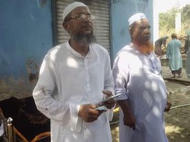 চৌগাছার খড়িন্চা গ্রামের মুজিদ মেম্বরের মায়ের মৃত্যু
