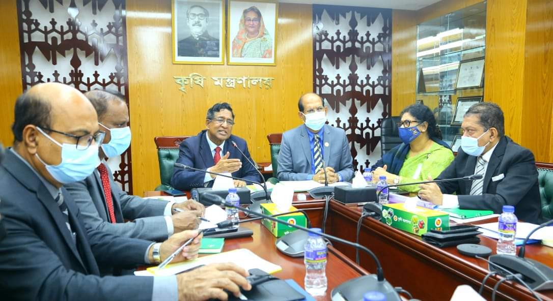 দ্রুত চালের উৎপাদন বাড়াতে রোডম্যাপ হচ্ছে: কৃষিমন্ত্রী