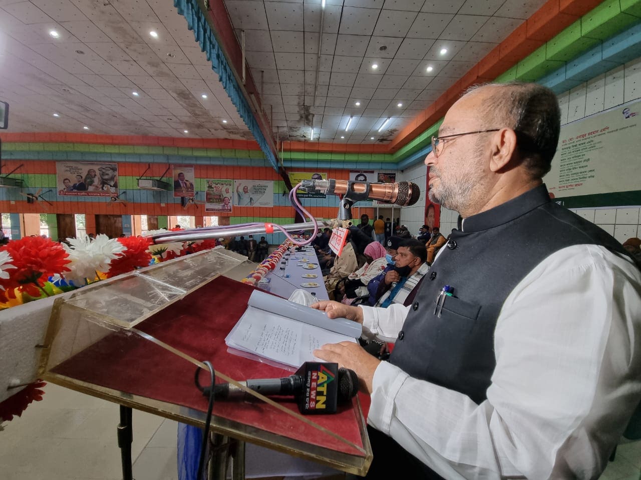 দেশ এগিয়ে যাচ্ছে, দূর্যোগ হ্রাস পাচ্ছে: ত্রাণ প্রতিমন্ত্রী