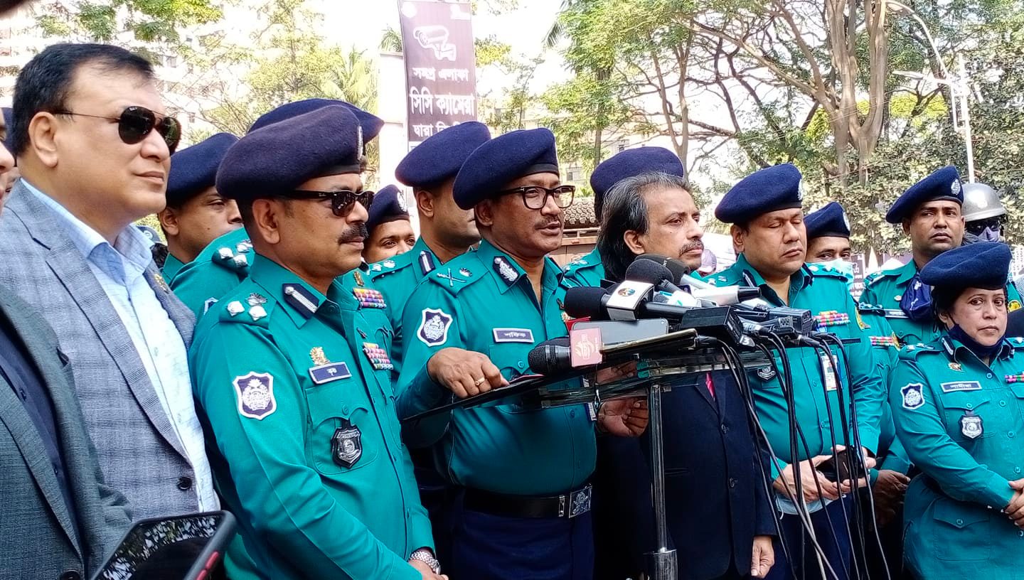 শহীদ মিনারে থাকছে ৬ স্তরের নিরাপত্তা: ডিএমপি কমিশনার